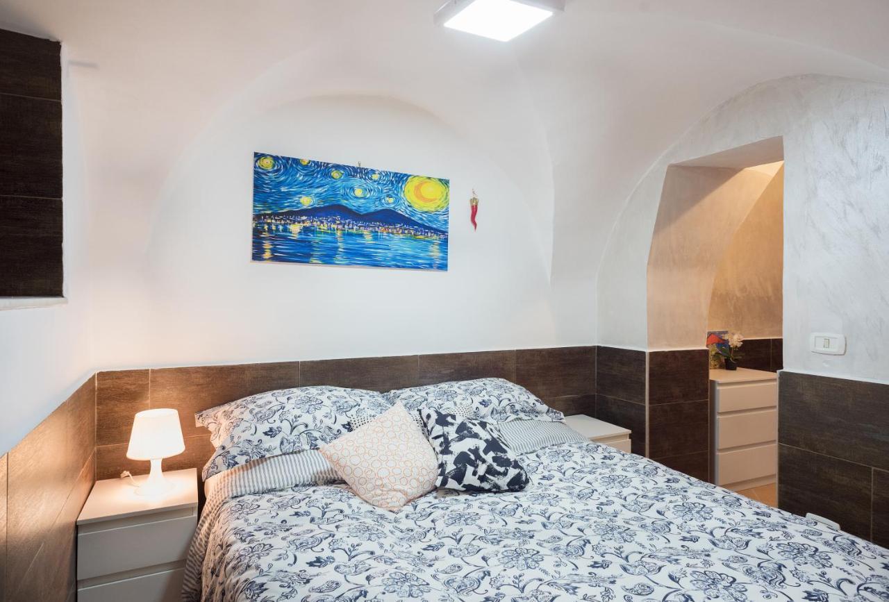 Casetta Decumani Napels Buitenkant foto