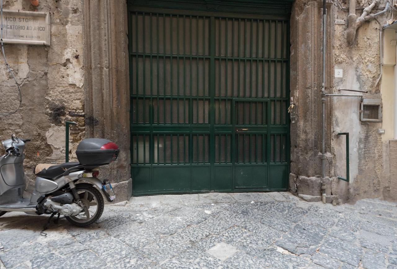 Casetta Decumani Napels Buitenkant foto